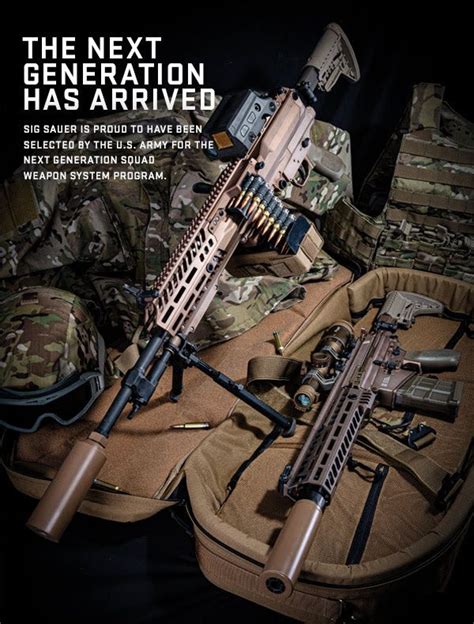 U.S. Army’s NGSW-AR and NGSW-Rifle systems | Texas Gun Talk - The ...