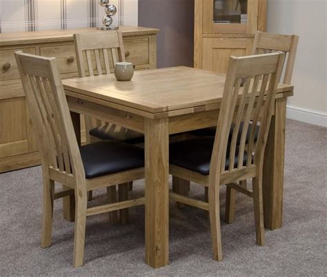 20 Photos Small Extending Dining Tables and 4 Chairs