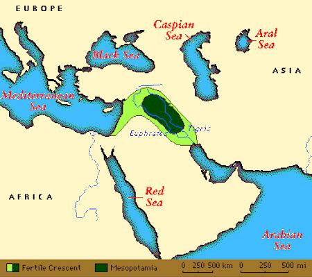 Ancient Mesopotamia | Overview, Geography & Climate - Lesson | Study.com