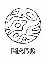 Mars Coloring Pages  Free Printable PDF & Online sketch template