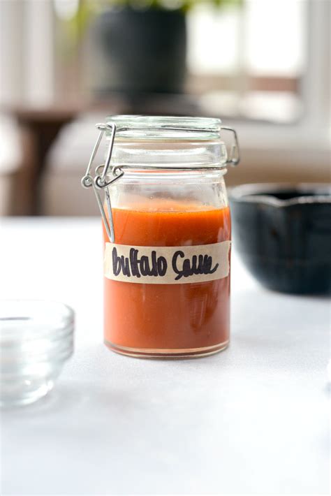 Simply Scratch Homemade Buffalo Wing Sauce - Simply Scratch