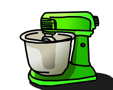 Green Stand Mixer Free Stock Photo - Public Domain Pictures