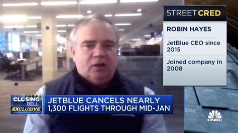 Watch CNBC's full interview with JetBlue CEO Robin Hayes on omicron ...