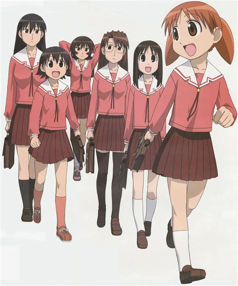 Four-Panel Love: Azumanga Daioh | MILKCANANIME