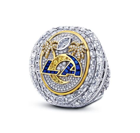 Los Angeles Rams reveal Super Bowl 56 championship rings