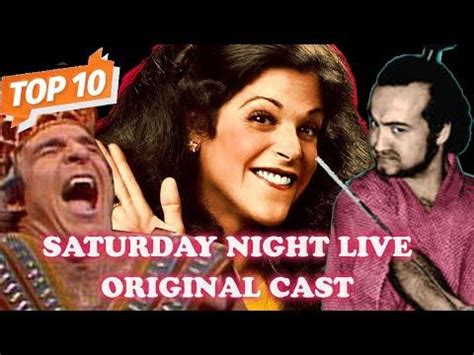 SNL Original Cast - Top 10 Sketches (1970s)