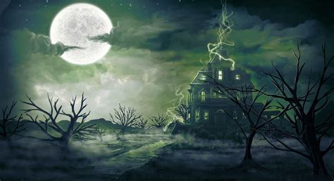 Haunted Backgrounds - Wallpaper Cave