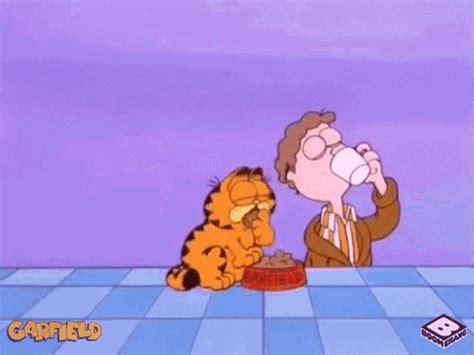 Garfield Odie GIF - Garfield Odie Fight - Discover & Share GIFs