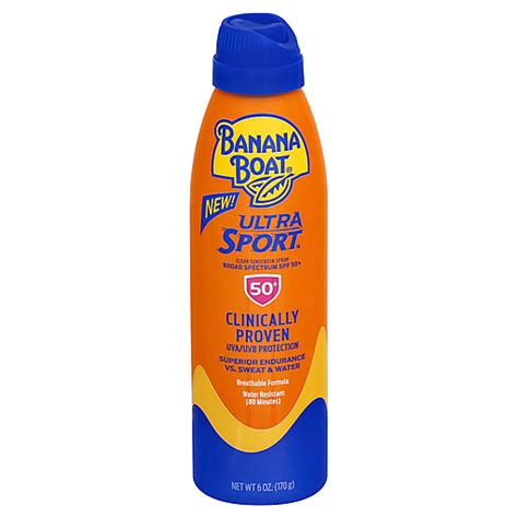 Banana Boat Sunscreen Spray 6 oz | Buehler's