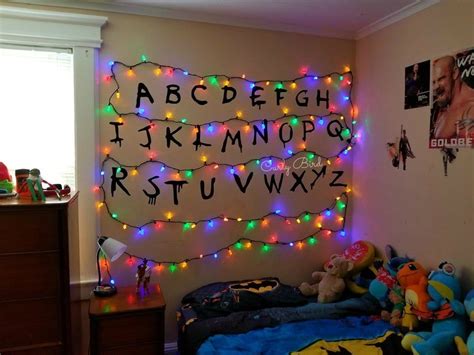 DIY Stranger Things Alphabet Wall - Where to Buy Materials for a ...