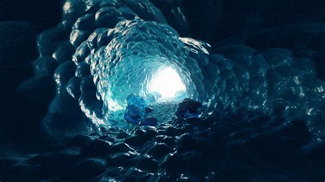 3D model cave ice frozen - TurboSquid 1690409