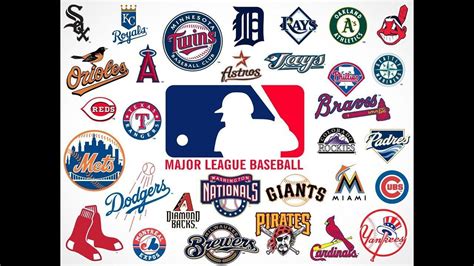 All MLB Logo - LogoDix