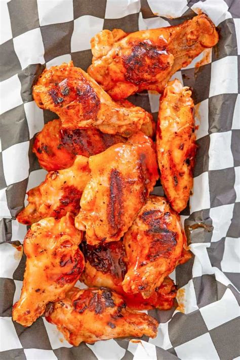 Best Grilled Buffalo Wings - CopyKat Recipes