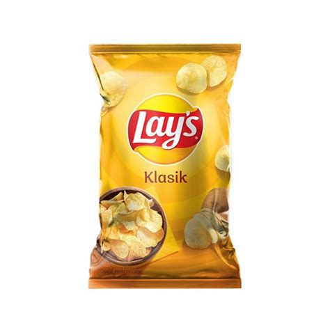 Lays Klasik Cips Mediumplus Boy 50 gr