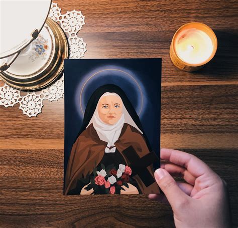 St. Therese of Lisieux Print – PAX.Beloved