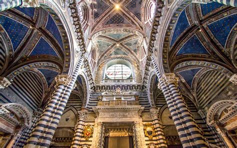 Interior Architecture of Siena Cathedral — Structure & Design