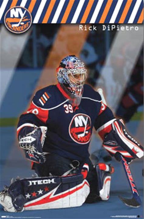 Rick DiPietro New York Rangers NHL Hockey Team Players Poster Prints