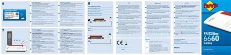 Quick Guide for FRITZ!Box 6660 Cable: Manuals, Setup and Troubleshooting