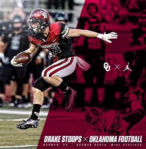 100 Days to Football Time in Oklahoma: #25 Drake Stoops - The Football ...