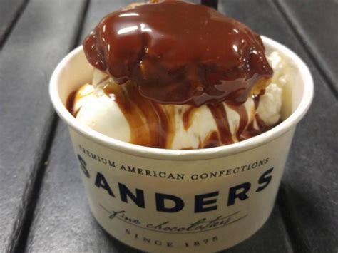 Hot Fudge Cream Puff from Sanders Candy & Dessert Shops in Birmingham ...