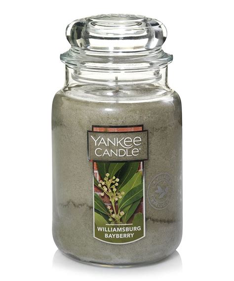 Yankee Candle Bayberry 22-Oz. Jar Candle | Candle jars, Yankee candle ...