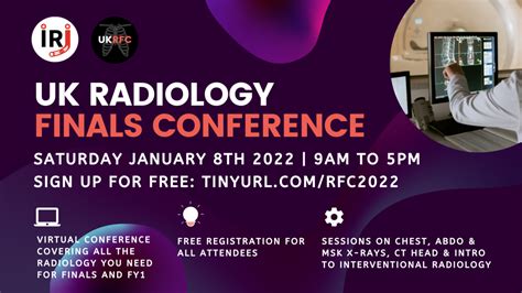 UK Radiology for Finals Conference (UK RFC) 2022 | Event listing | MedAll
