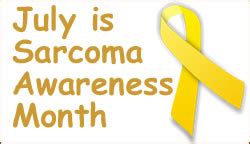 Sarcoma Awareness Introduction | Soft Tissue, Connective Tissue & Bone ...