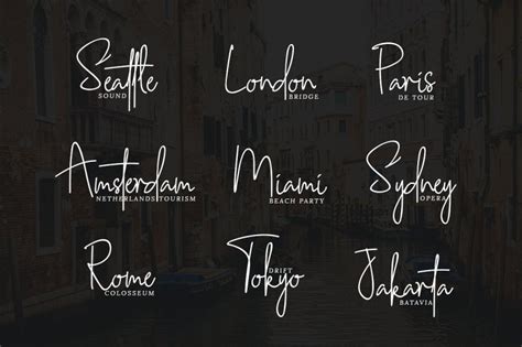 Southampton Signature Style Font - Free Fonts