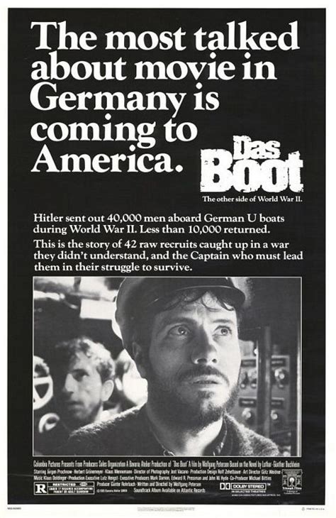 Movie Review: Das Boot (Director's Cut) - Go Retro!