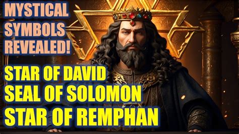 The Star of David, Seal of Solomon, and Star of Remphan | Mystical ...