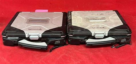 (2 Qty) Panasonic Toughbooks Model : CF-31 - Sierra Auction Management Inc