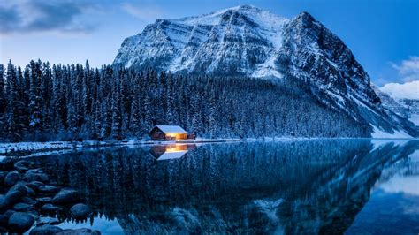 Lake Louise, Banff National Park, Alberta, Canada - Bing Gallery