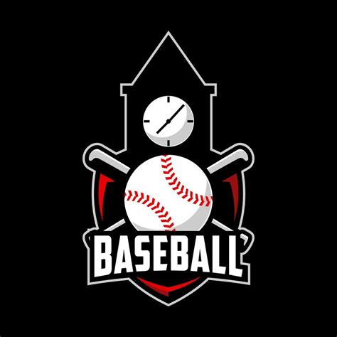 Baseball Sports Logo Design 7907742 Vector Art at Vecteezy