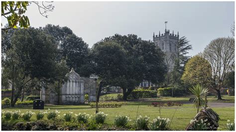 Christchurch Priory Gardens | The gardens on the north side … | Flickr