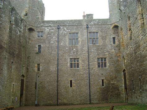 "Inside Bolton Castle Courtyard" by Victor Naumenko at PicturesofEngland.com