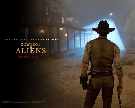 The mOviezZz Wallpaper: Cowboys VS Aliens (2011)