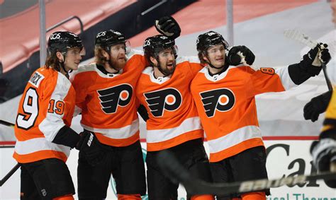 Flyers Depth On Full Display In Rout Of Penguins - Brotherly Bullies