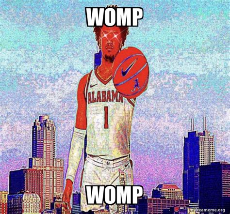 WOMP WOMP Meme Generator