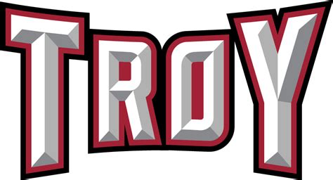 Troy Trojans Logo - Wordmark Logo - NCAA Division I (s-t) (NCAA s-t ...