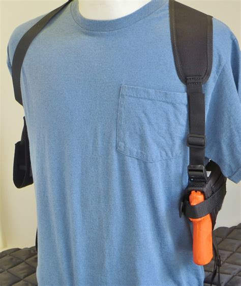 GUN SHOULDER HOLSTER FOR S&W 59, 459, 659, 4046, 5906 - Holsters