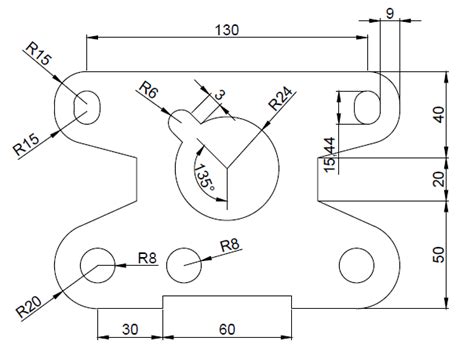 autocad-drawing-mechanical-autocad-drawing-practice-autocad-drawing ...