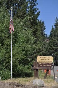 William Kent Campground, Lake Tahoe Basin Management Unit - Recreation.gov