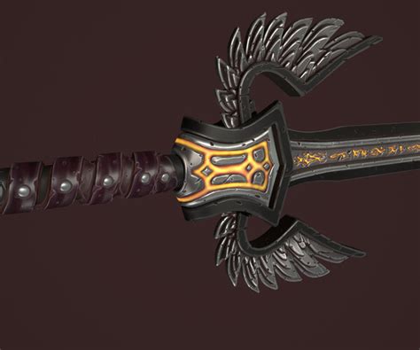 ArtStation - Rune sword | Game Assets