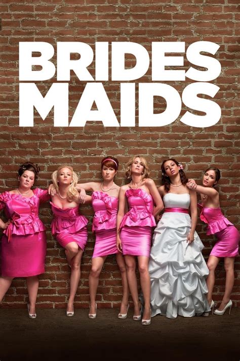 Bridesmaids (2011) - Posters — The Movie Database (TMDB)