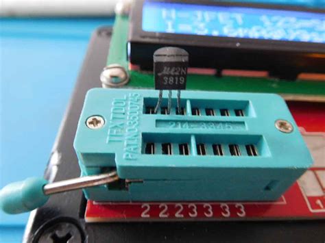 How to test a JFET transistor - Hobby electronic soldering and construction