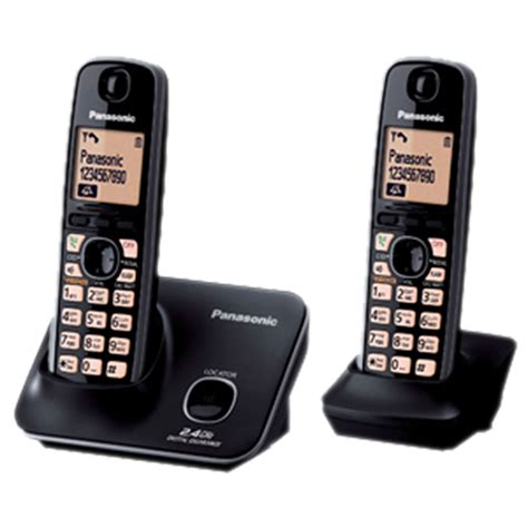 Panasonic 3712 Cordless Phone with intercom