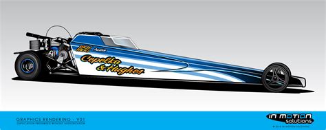 Drag Racing Graphics -In Motion Solutions