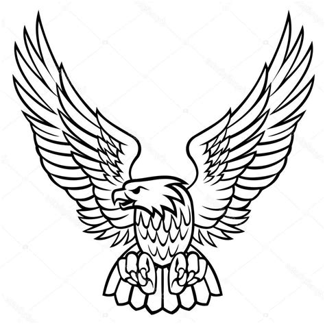 Eagle drawing, Eagle vector, Eagle tattoo