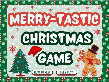 Christmas Party Games Virtual Christmas Game Show Activities Google ...