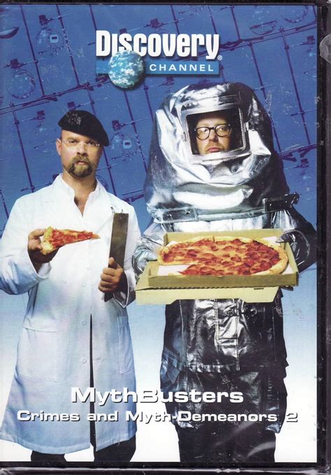 Amazon.com: Discovery Channel Mythbusters Crimes and Myth-demeanors 2 ...